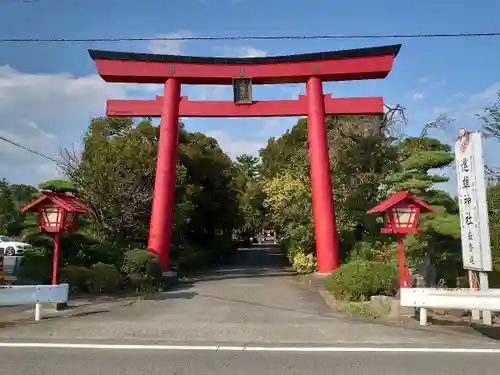 進雄神社の鳥居