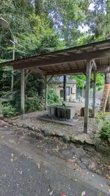 本居宣長ノ宮の手水舎