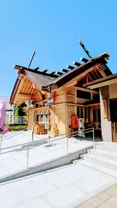 駒込妙義神社の本殿・本堂