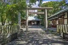 大垣大神宮の鳥居