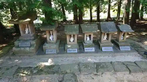 滑川神社 - 仕事と子どもの守り神の末社・摂社