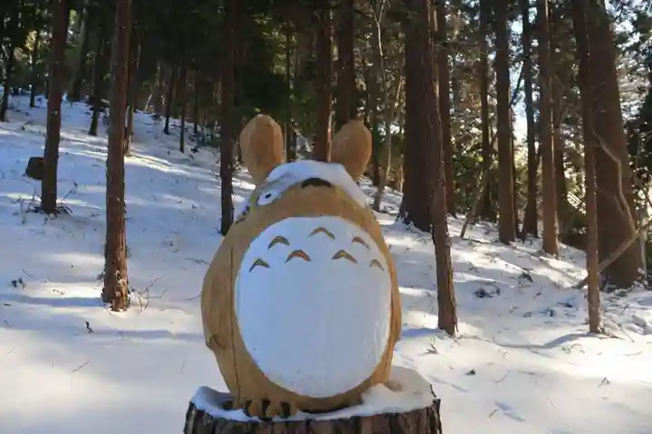 明石神社の芸術