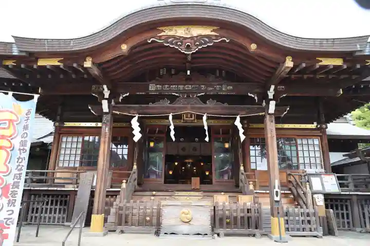 鷺宮八幡神社の本殿・本堂