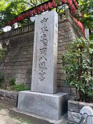 市谷亀岡八幡宮(東京都)