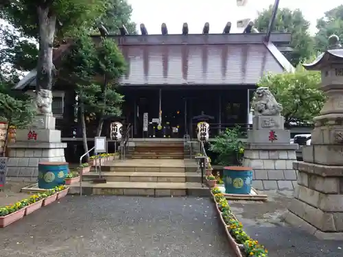 高円寺氷川神社の本殿・本堂