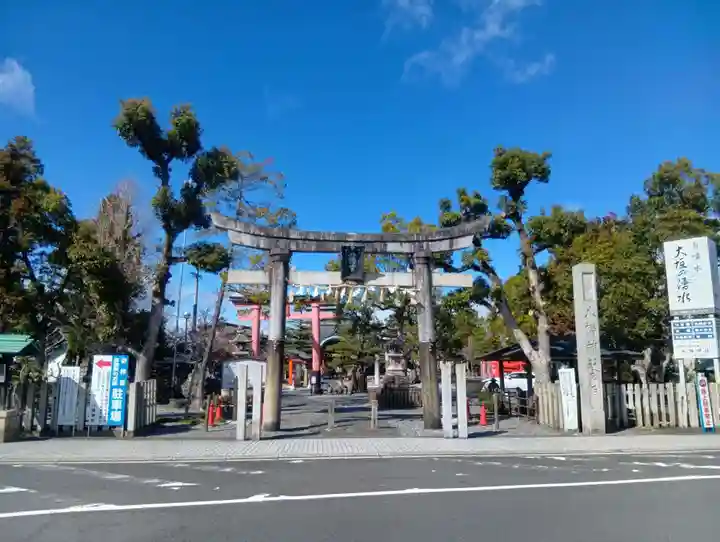 大垣八幡神社(岐阜県)