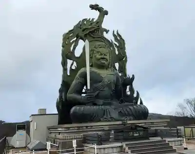 大本山成田山仙台分院の仏像