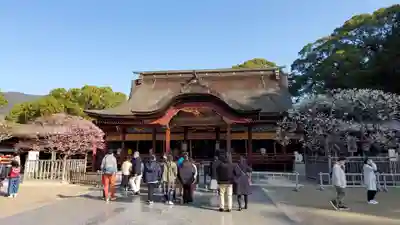 太宰府天満宮の本殿・本堂