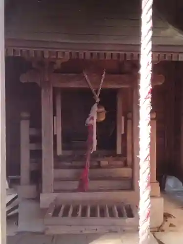三峯神社（笹森）(宮城県)