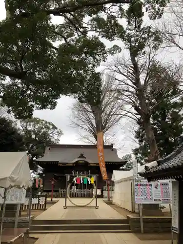 麻賀多神社の本殿・本堂