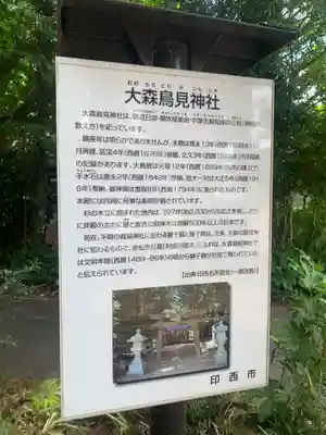 大森鳥見神社(千葉県)