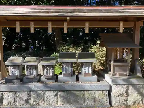 八幡宮（八幡町）の末社・摂社