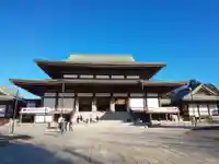 成田山新勝寺の本殿・本堂