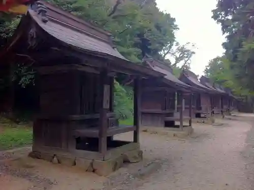 吉備津彦神社の末社・摂社
