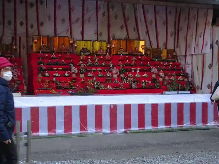 座間神社のお祭り