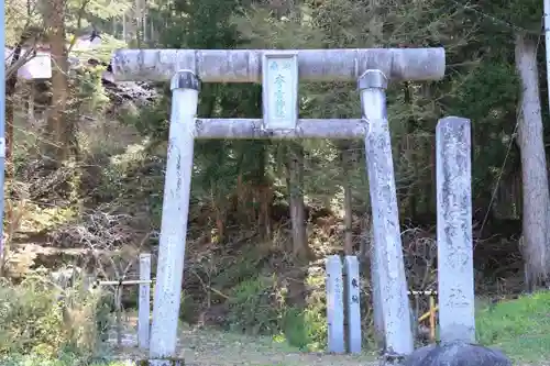 紀伊宮神社の鳥居