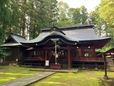 都々古別神社(八槻)(福島県)
