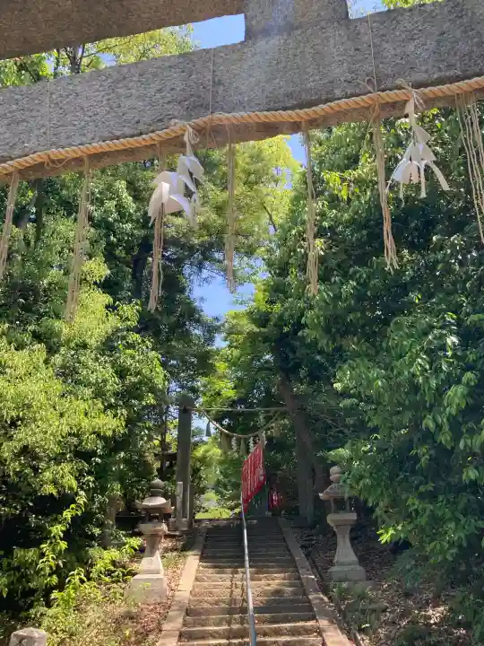 意賀美神社(大阪府)