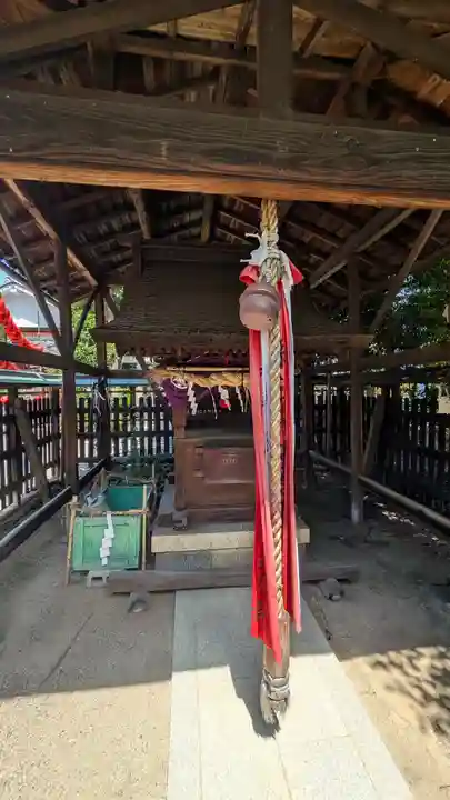九帝王宮 萱野神社(滋賀県)