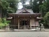 須山浅間神社の本殿・本堂