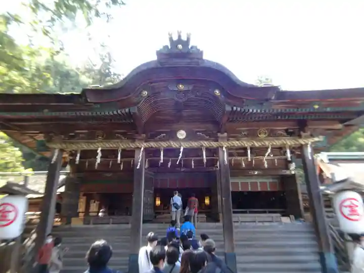 金刀比羅宮の本殿・本堂