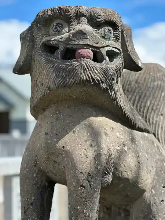 美瑛神社の狛犬