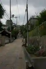 安居神社の周辺