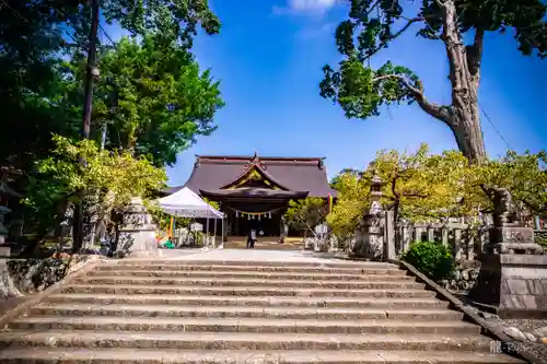 矢奈比賣神社（見付天神）(静岡県)
