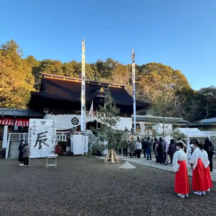 手力雄神社(岐阜県)