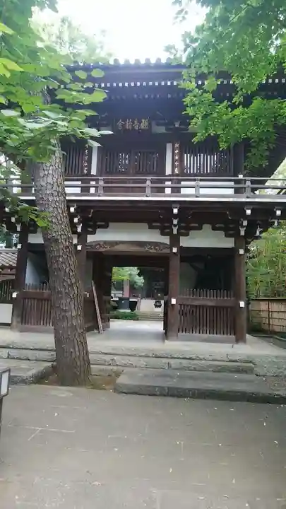 観音院の山門・神門