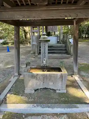 元三大師安楽寺の手水舎