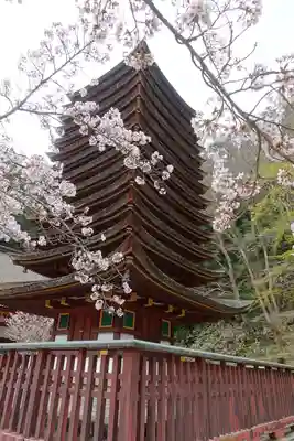 談山神社の塔