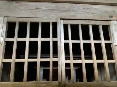 天王神社の本殿・本堂