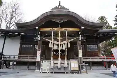 湯倉神社の本殿・本堂