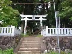 熊野社の鳥居