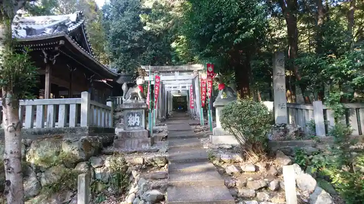 白山神社のその他建物