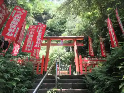 佐助稲荷神社の鳥居