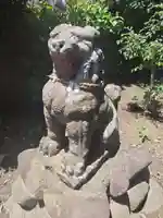諏訪神社の狛犬