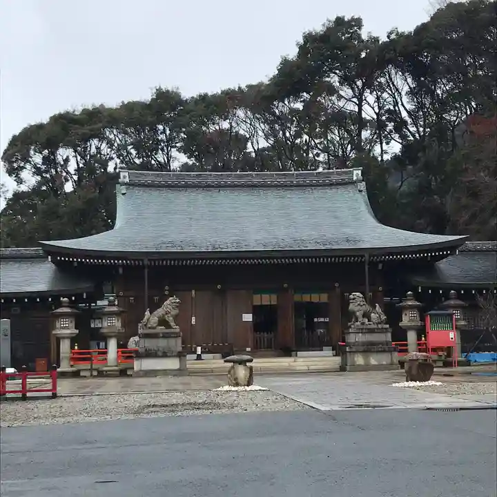京都霊山護國神社の本殿・本堂