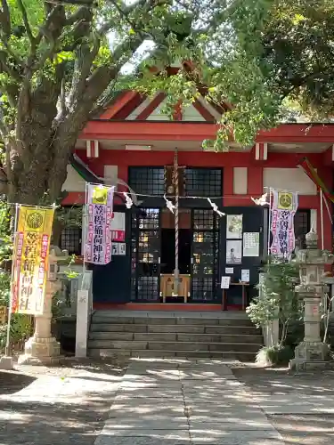 笠䅣稲荷神社(神奈川県)