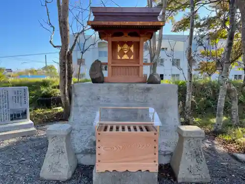 釧路一之宮 厳島神社の末社