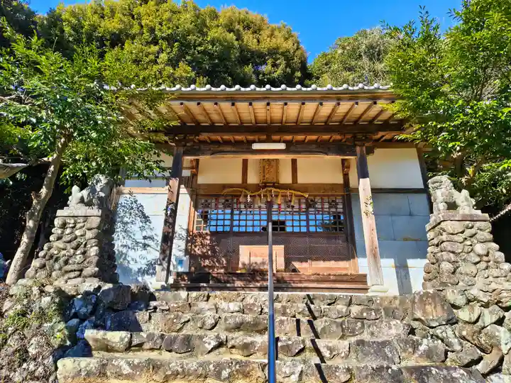 愛宕神社(柚井)の本殿・本堂