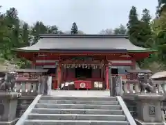 遠野郷八幡宮の本殿