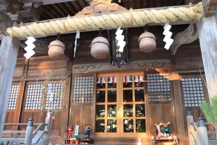 豊景神社の本殿・本堂