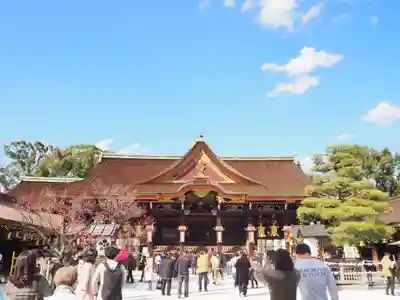 北野天満宮の本殿・本堂