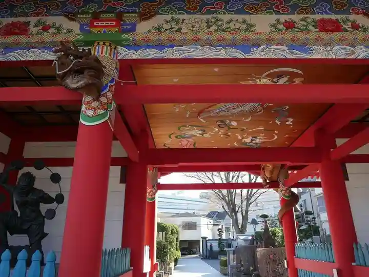西福寺の山門・神門
