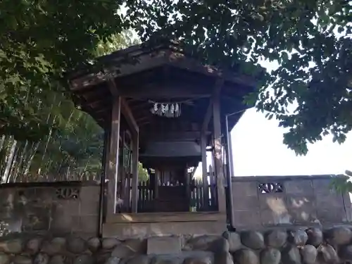 白山社（丹陽町九日市場）の本殿・本堂