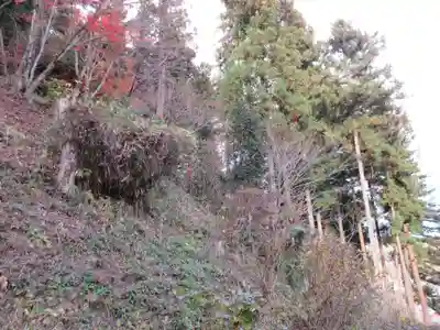 石都々古和気神社の周辺