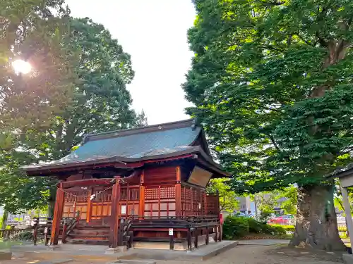 柳原神社の本殿