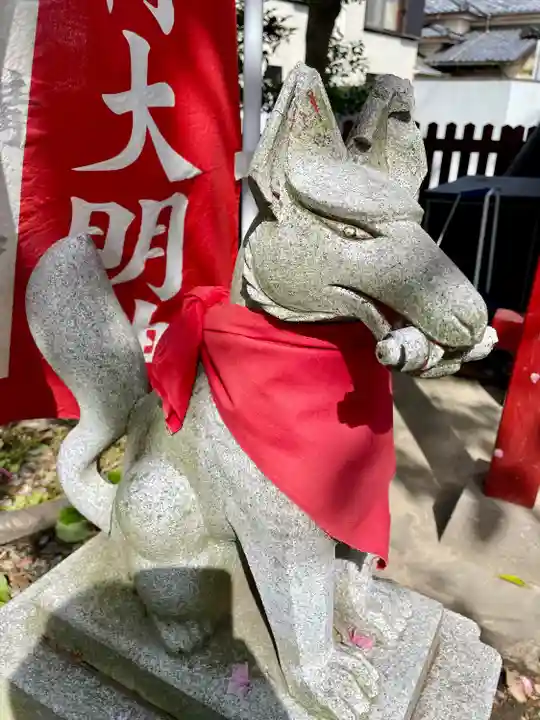 宇都宮稲荷神社(宇都宮辻幕府旧跡)(神奈川県)